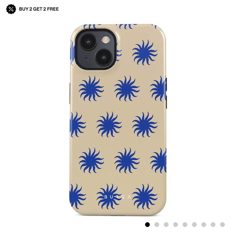 Burga La Playa iphone 16 pro max case